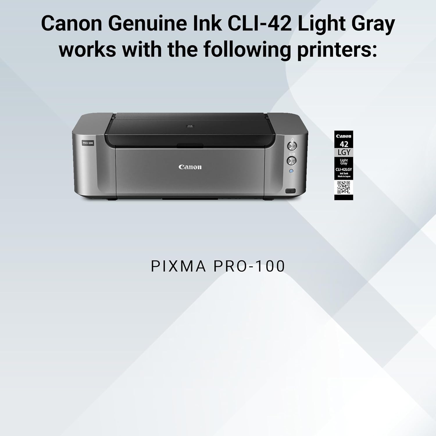 Detalle 1 de Canon 6391B002 Ink Cartridge Grey