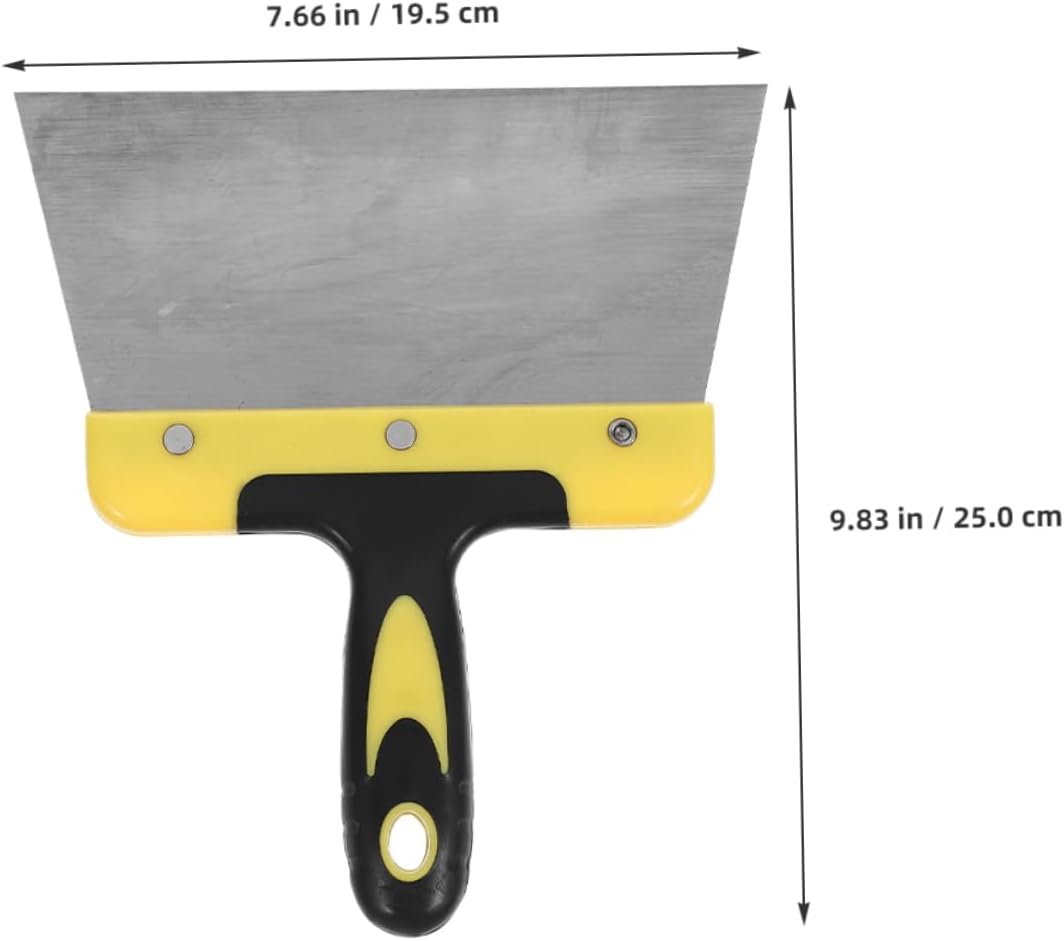 Thumbnail 1 de Supvox Vogelkot Reinigungsschaber – Edelstahl, 25,00×22,50×2,50 cm, breiter Kopf, ergonomischer Griff