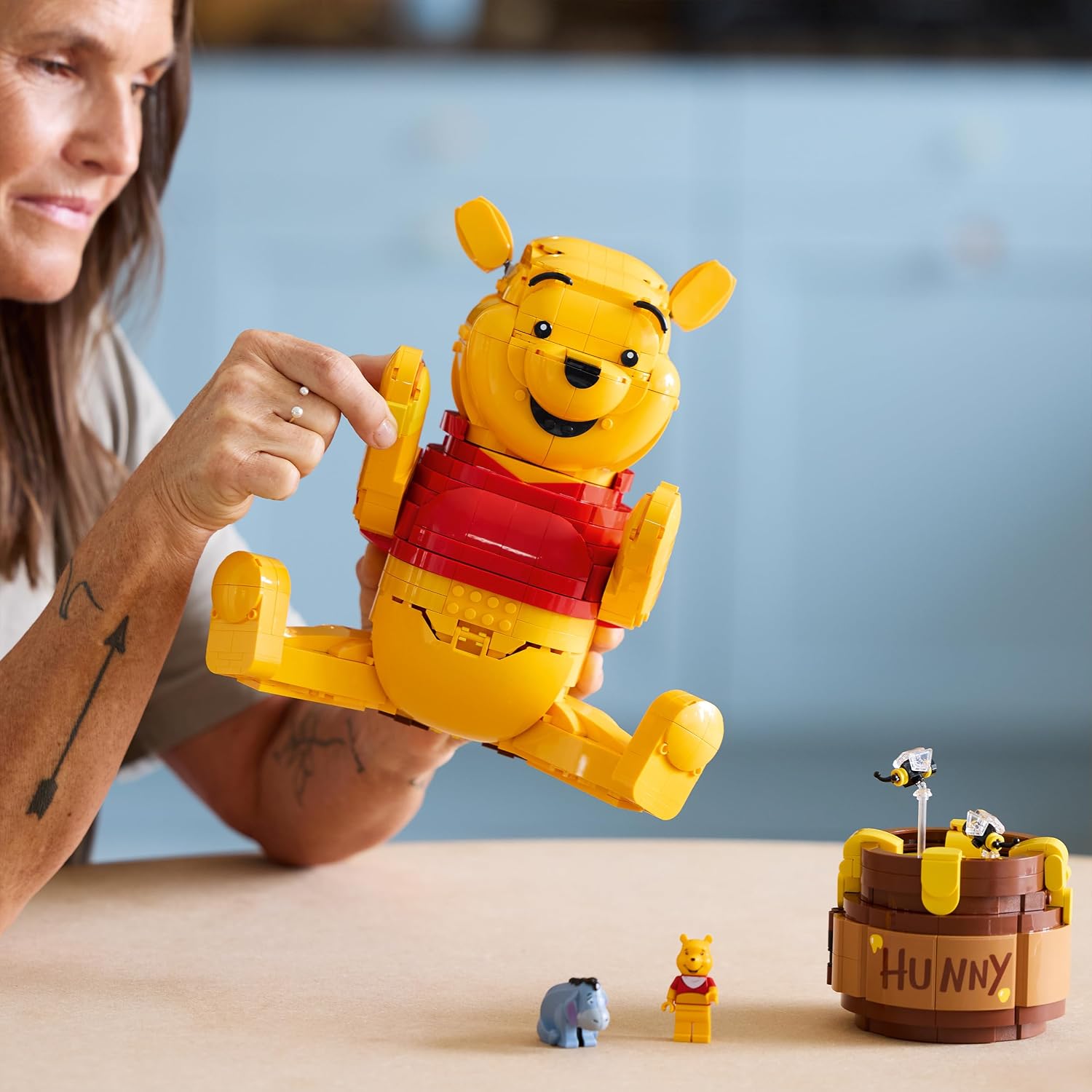 Thumbnail 6 de LEGO Disney Winnie Puuh (43300) – Modellbau für Erwachsene mit Honigtopf & Sammlerfiguren
