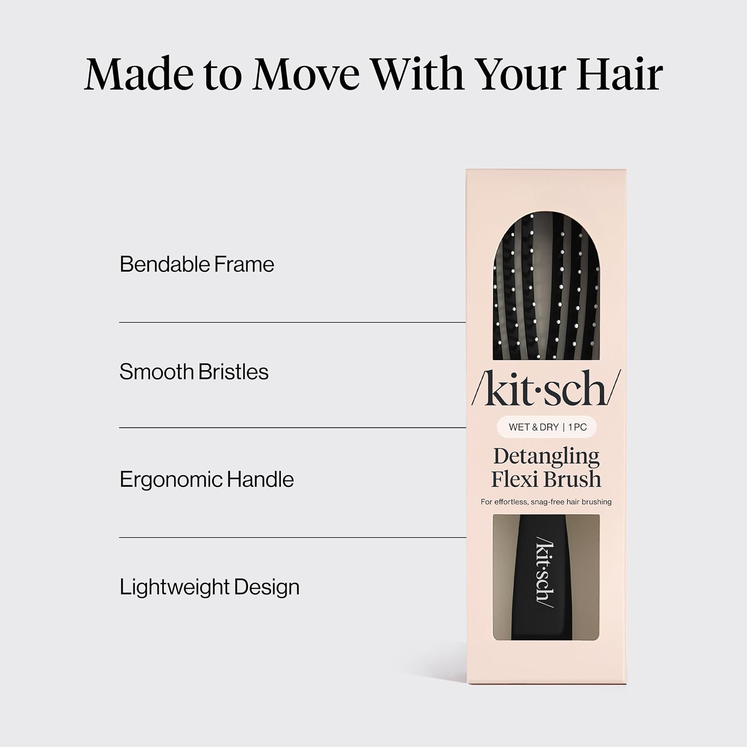 Thumbnail 2 de Kitsch Detangler Brush for Curly Hair 💇♀