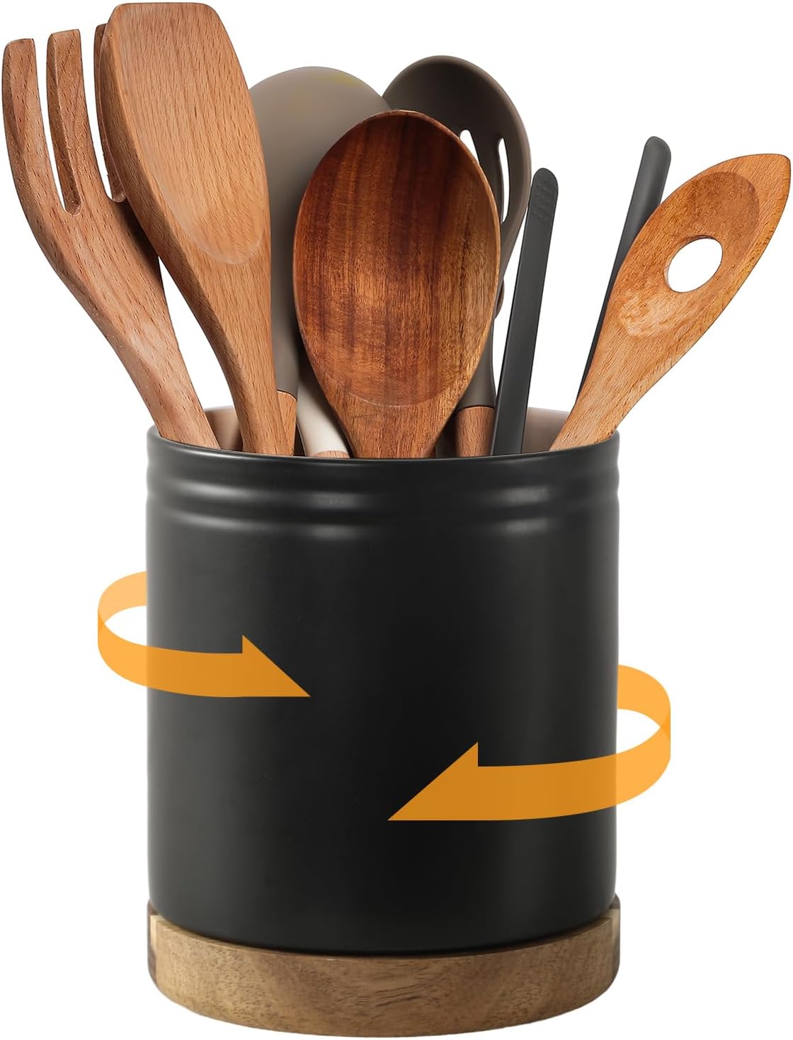 Thumbnail 6 de DOWAN 7.6" Rotating Utensil Holder 🍽