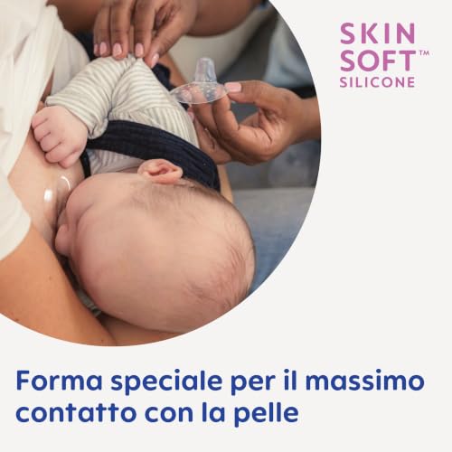 Thumbnail 4 de MAM Paracapezzoli SkinSoft Silicone (Set da 2, Misura S) – protezione e contatto naturale