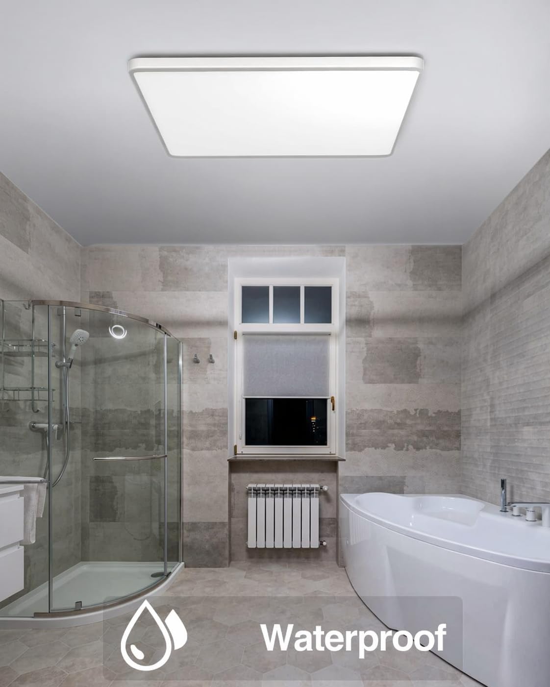Detalle 2 de zemty 36W LED Ceiling Light 3240lm