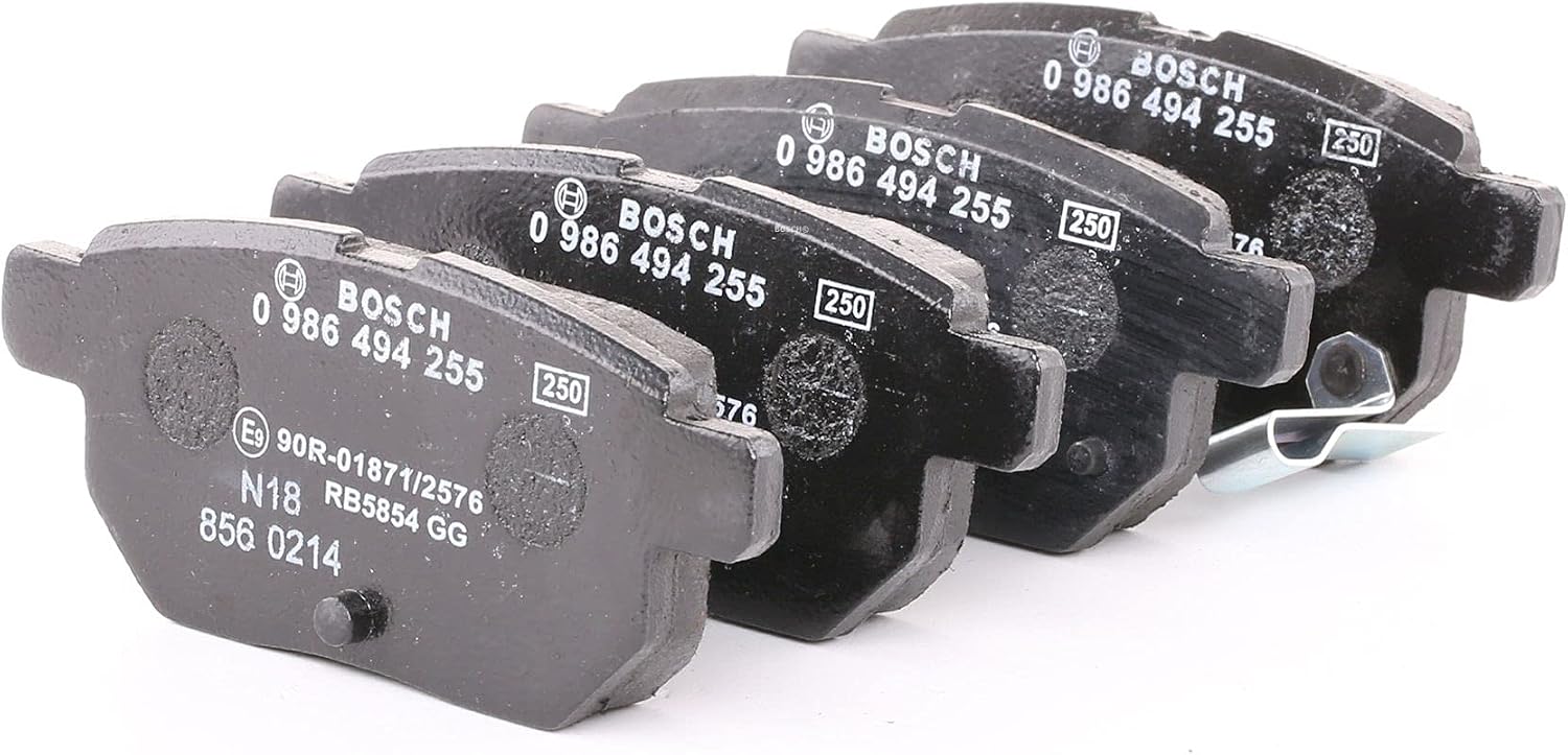 Detalle de Bosch BP1127 plaquettes arrière 42,4 mm