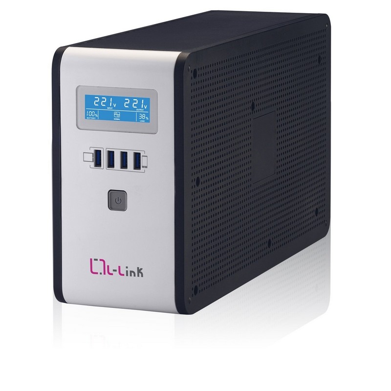 Detalle de L-Link LL7720 Interactive SAI 2000VA con display ⚡