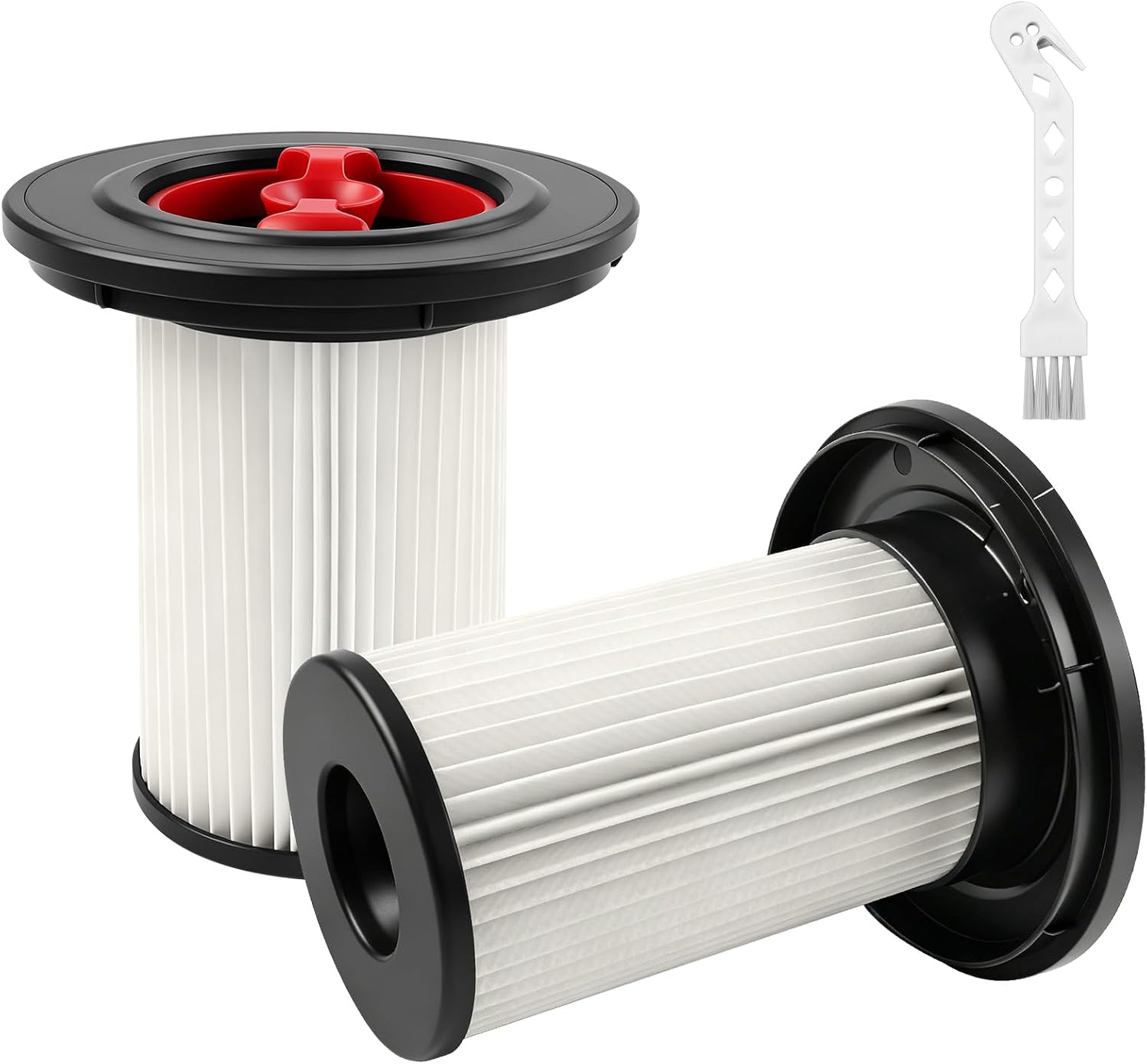 Detalle de ANOMM 2-pack HEPA-ersättningsfilter för Bosch Unlimited Gen2 Series 8