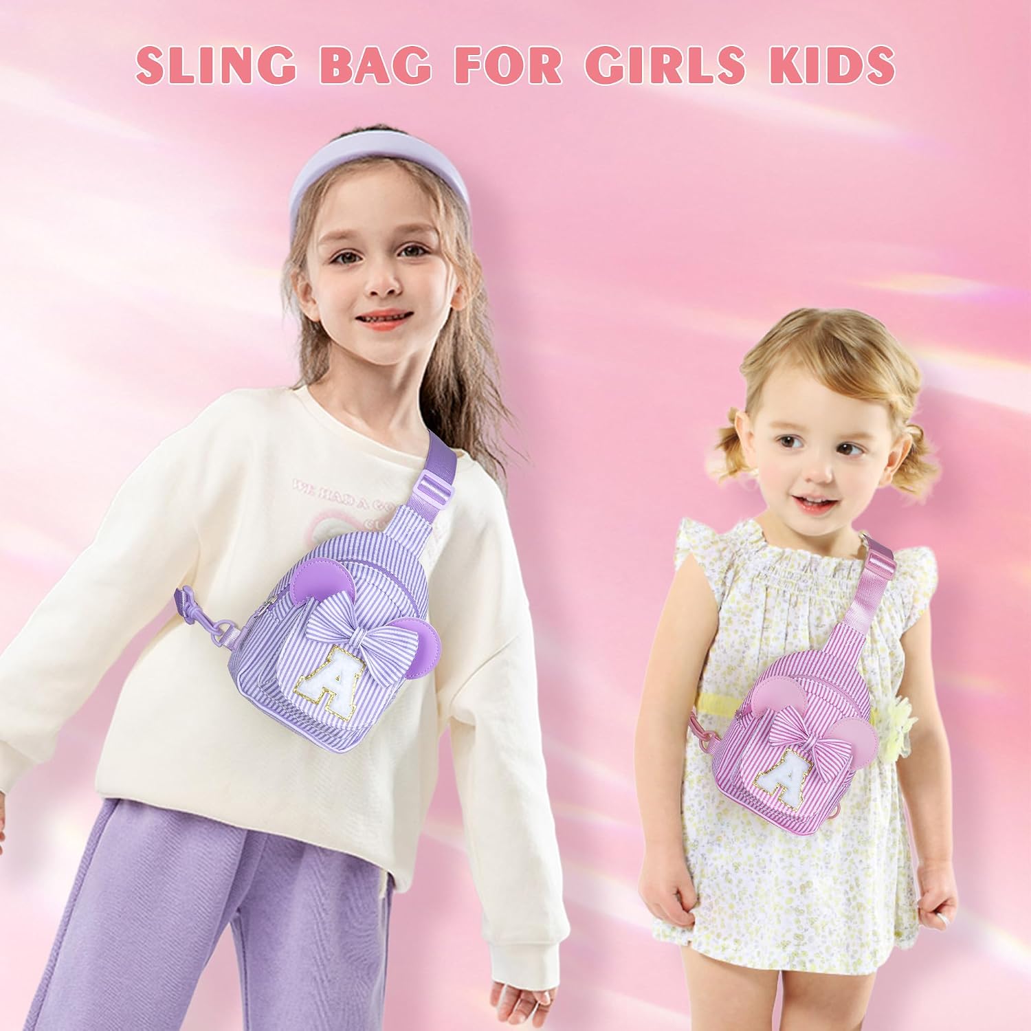 Thumbnail 4 de QLOVEA Crossbody Blue 7.9in bag for girls