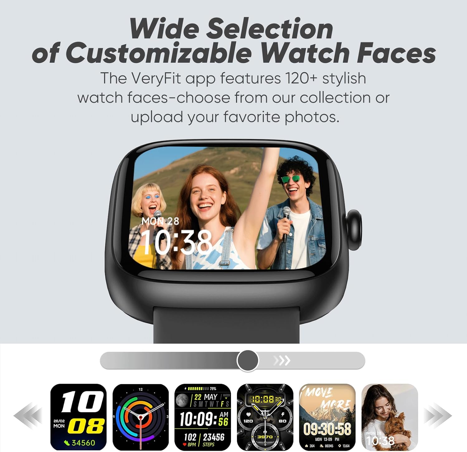 Thumbnail 6 de Smart Watch for Men and Women with Bluetooth Calling and 110+ Sports Modes