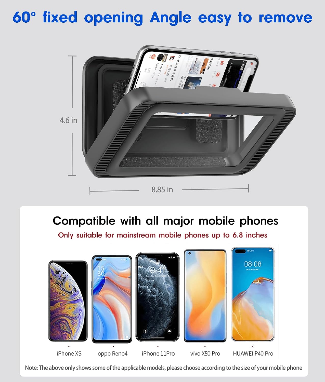 Thumbnail 2 de Mistriddle Shower Phone Holder 7 Inch