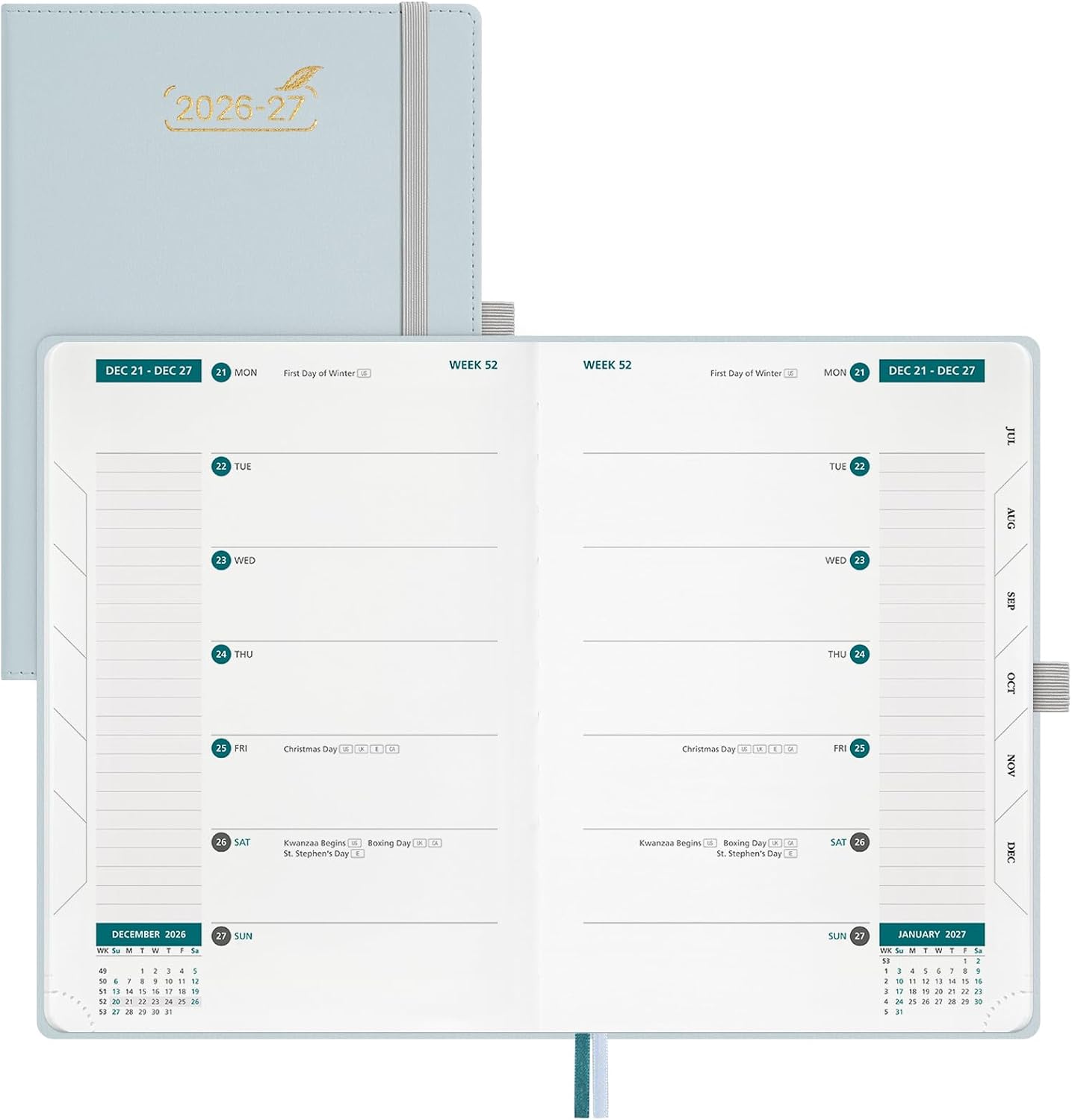 Thumbnail 6 de BEZEND Academic Planner A5