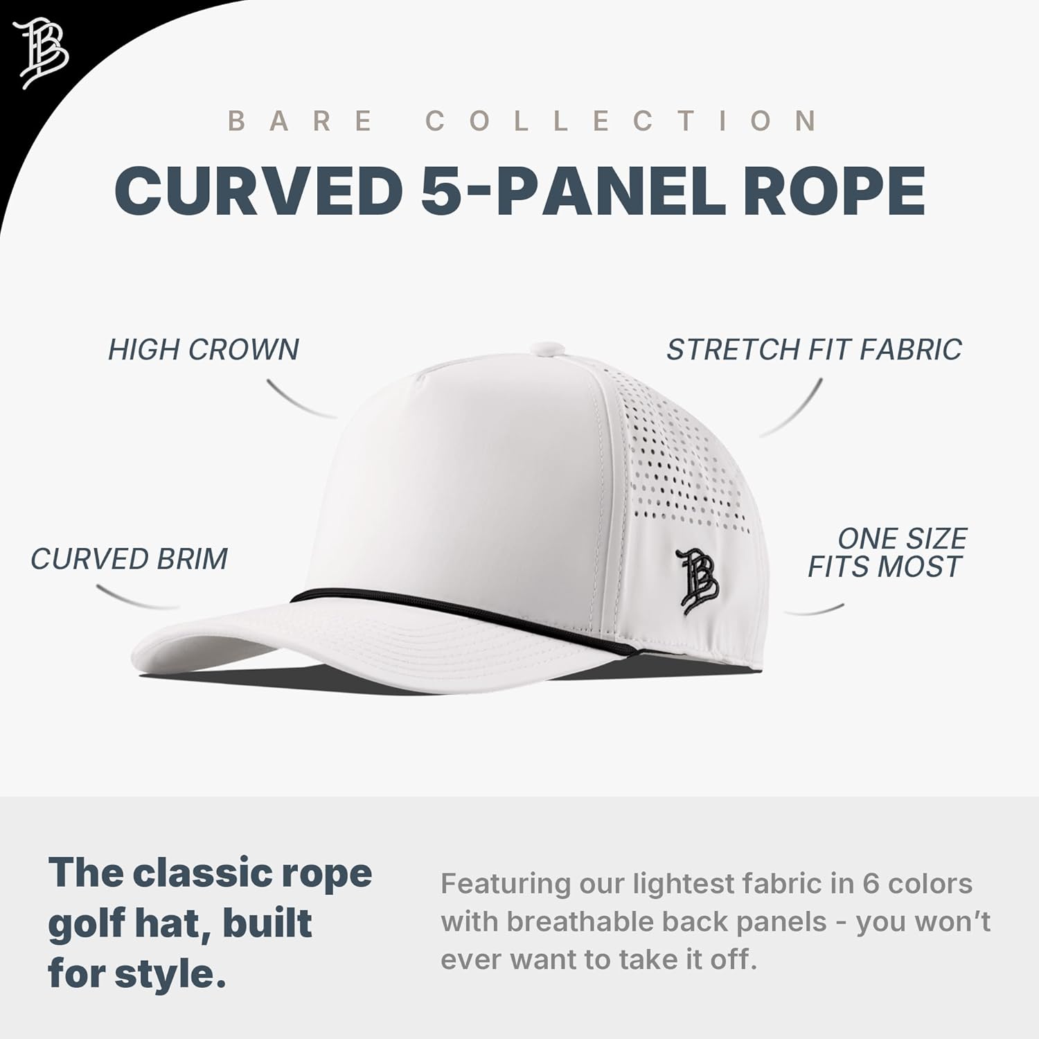 Thumbnail 3 de Branded Bills Officially Licensed Ole Miss Rebels 5-Panel Crimson Script PVC Snapback Hat