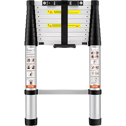 Thumbnail 9 de VEVOR Scala Telescopica in Alluminio 3,2 m: versatilità, sicurezza e trasportabilità