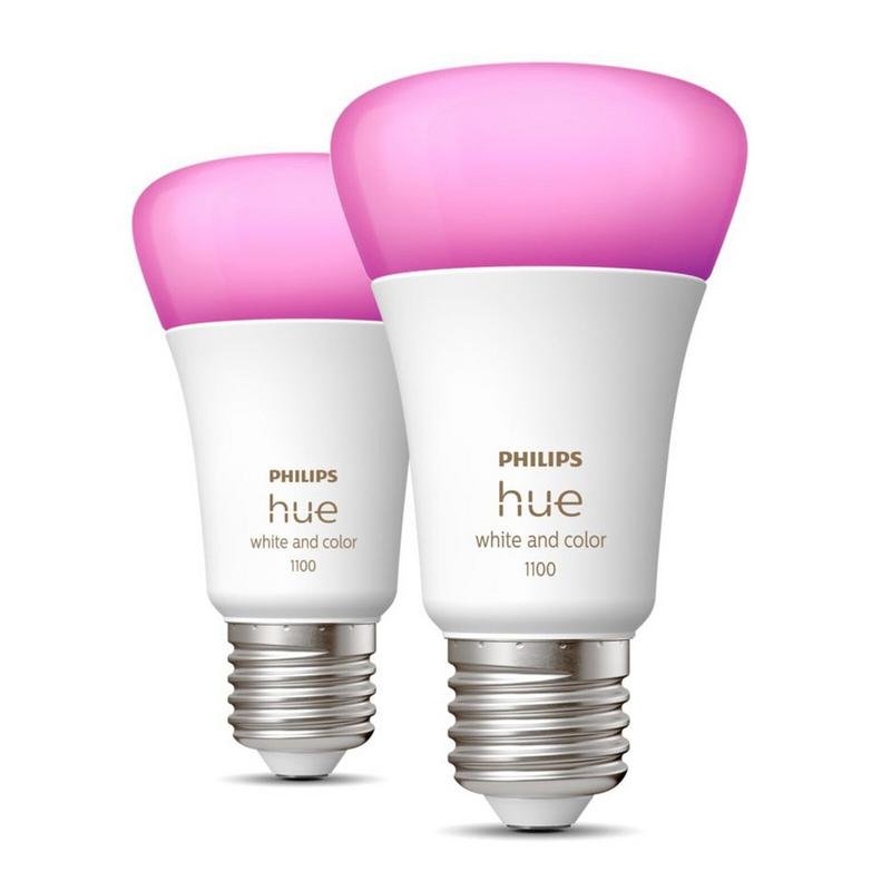 Thumbnail 2 de Bombilla Philips Hue White and Color A60 E27 (1100 lúmenes) con Bluetooth/Zigbee