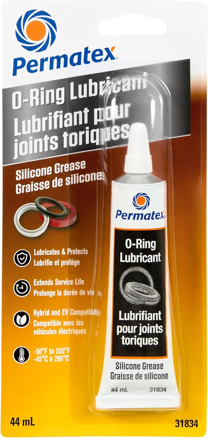 Detalle de Permatex 31834 Silicone O-Ring Lubricant, 44 mL Tube