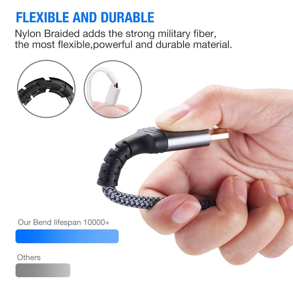 Thumbnail 2 de Highwings Long HDMI Cable 30FT 18Gbps