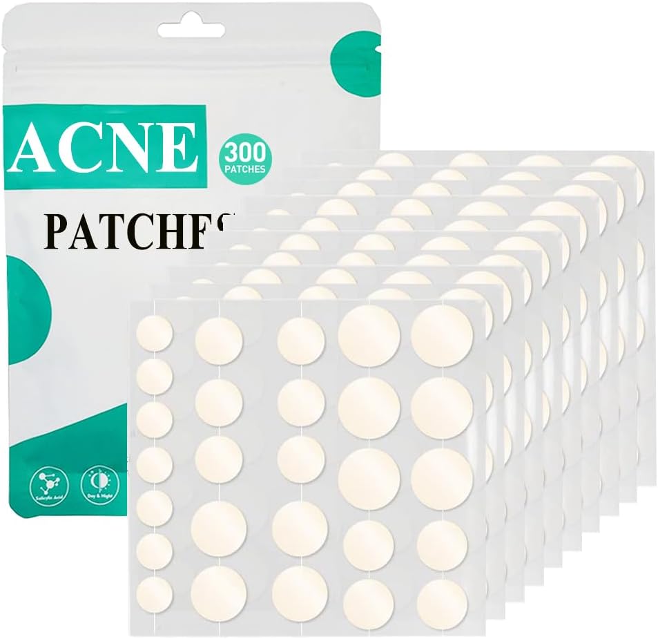 Detalle de Zemolo 300 Parches para Granos Hidrocoloides
