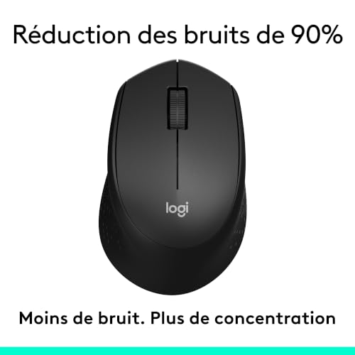 Detalle de Logitech M330 Silent Plus Souris Sans Fil – Confort et silence fiables pour une utilisation quotidienne