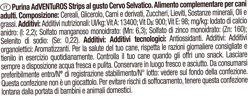 Thumbnail 4 de Purina Adventuros Strips Snacks 6×90 g