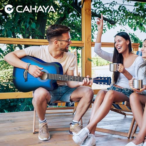 Thumbnail 6 de CAHAYA Guitarra Acústica de 38 Pulgadas CY0354: kit completo para principiantes