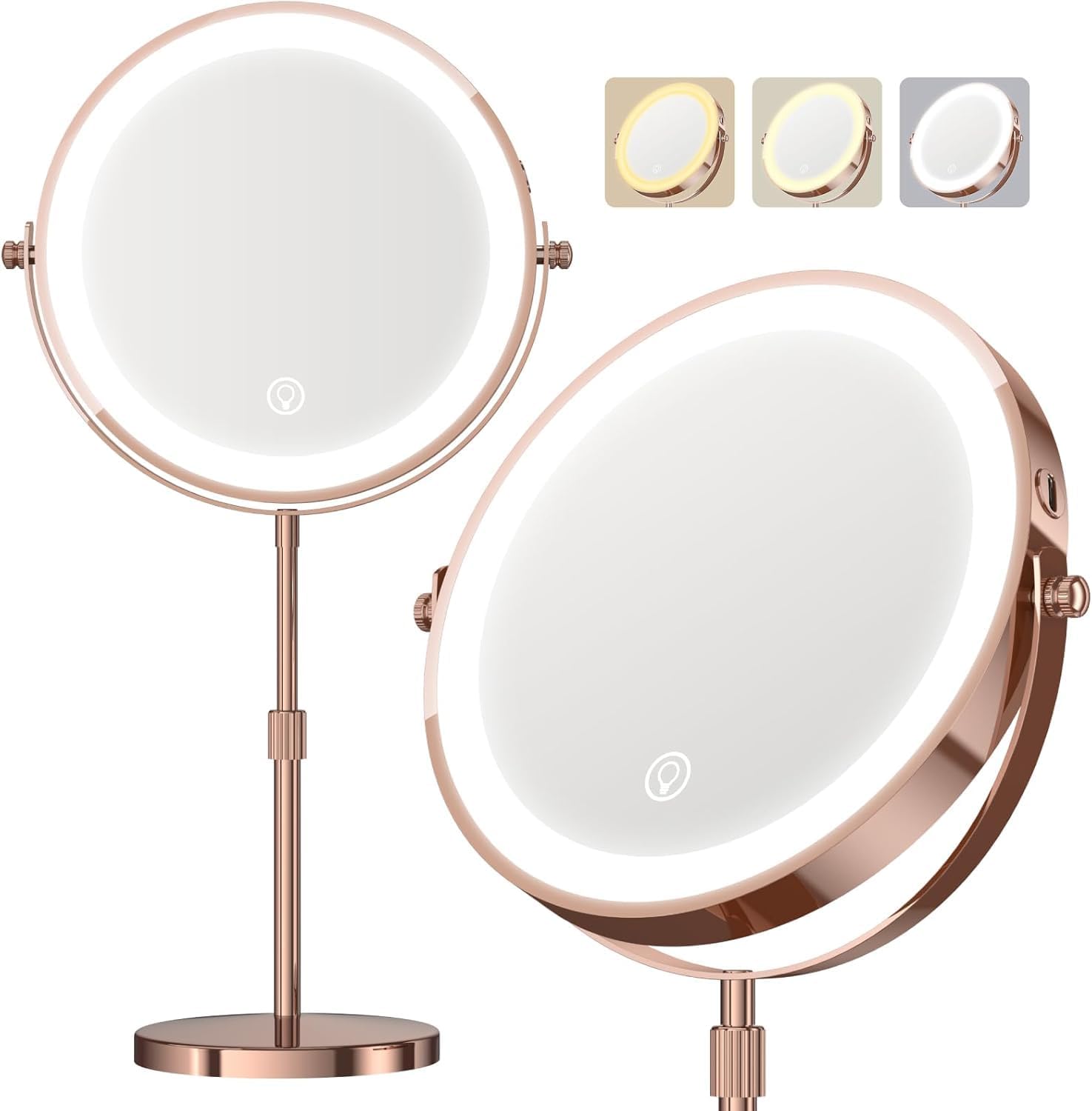 Detalle de Dienmern Makeup Mirror 5000mAh