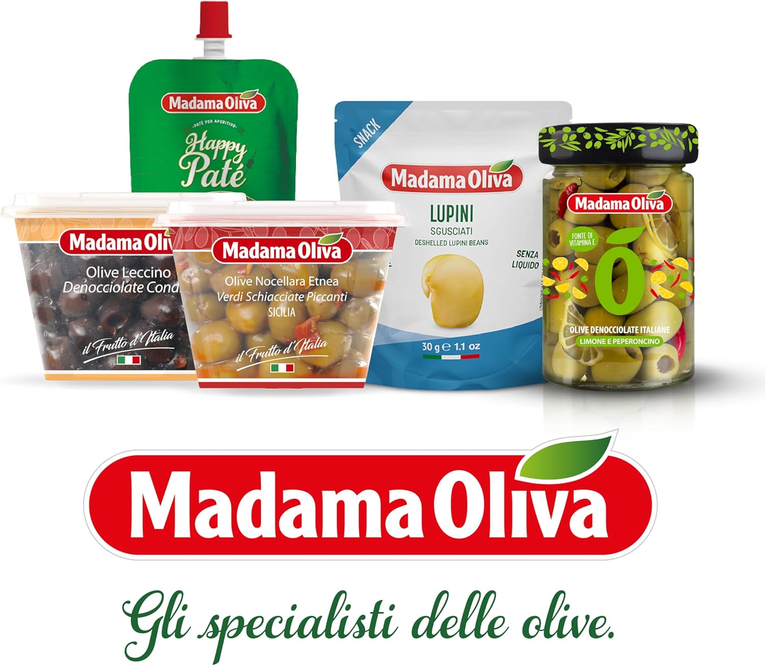 Thumbnail 6 de MADAMA OLIVA Lupini Sgusciati 60 g – Snack proteico, pratico e Made in Italy
