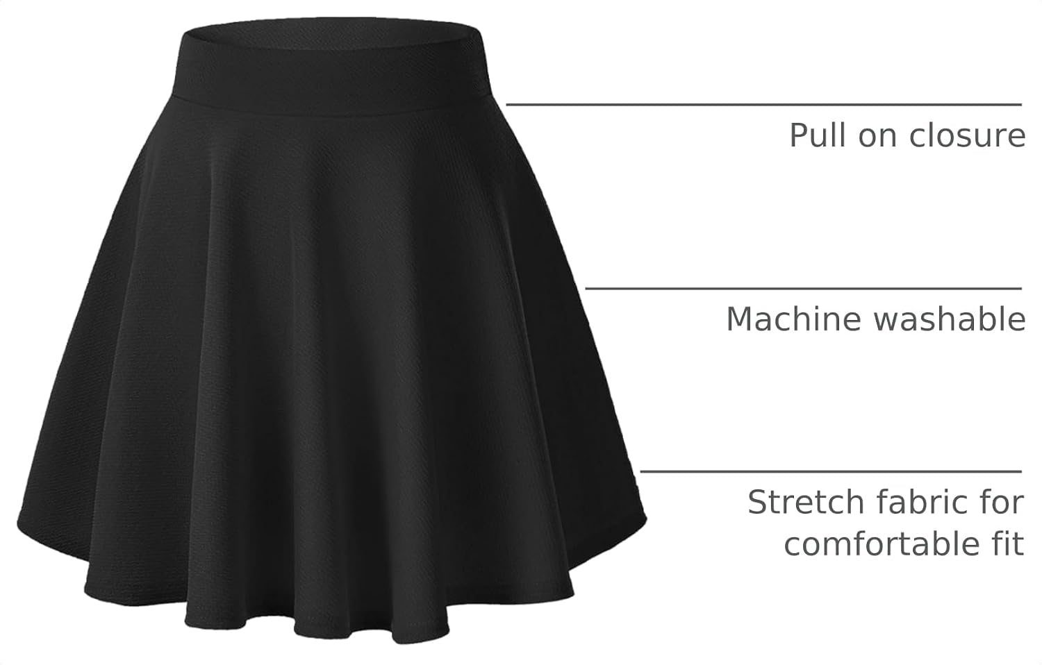 Detalle 2 de Urban CoCo Mini Skater Skirt