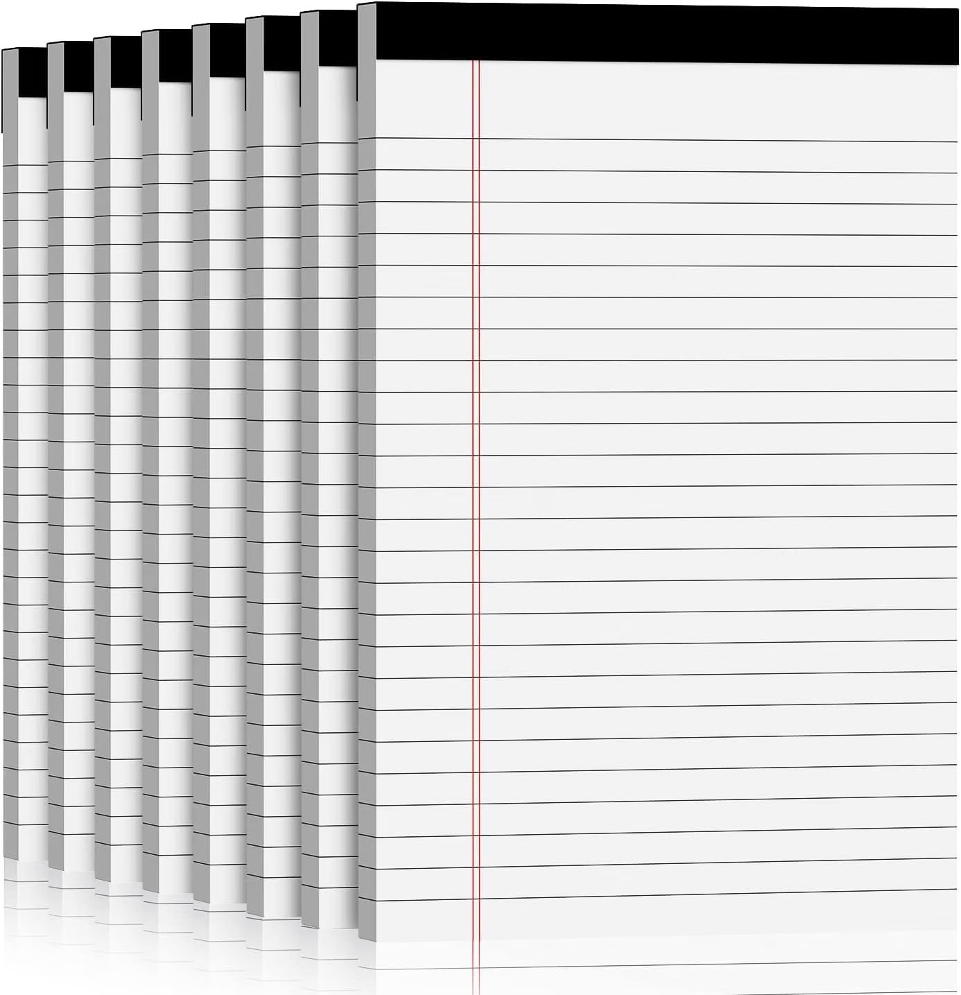 Detalle de Roneky Ro-5*8-6P-23032401-CA 5 x 8-Inch Legal Pads, 8-Pack, Ruled, Perforated
