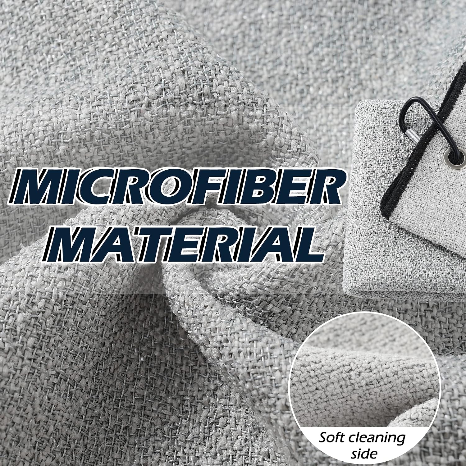 Detalle 2 de Mile High Life Microfiber Golf Towel