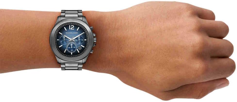 Thumbnail 1 de Michael Kors Herren-Uhren Analog Quarz 32029427 – Edelstahlgehäuse, Chronograph, 44 mm