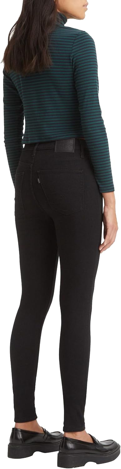 Detalle 2 de Levi's Mile High Super Skinny-jeans för dam med kroppsnära passform