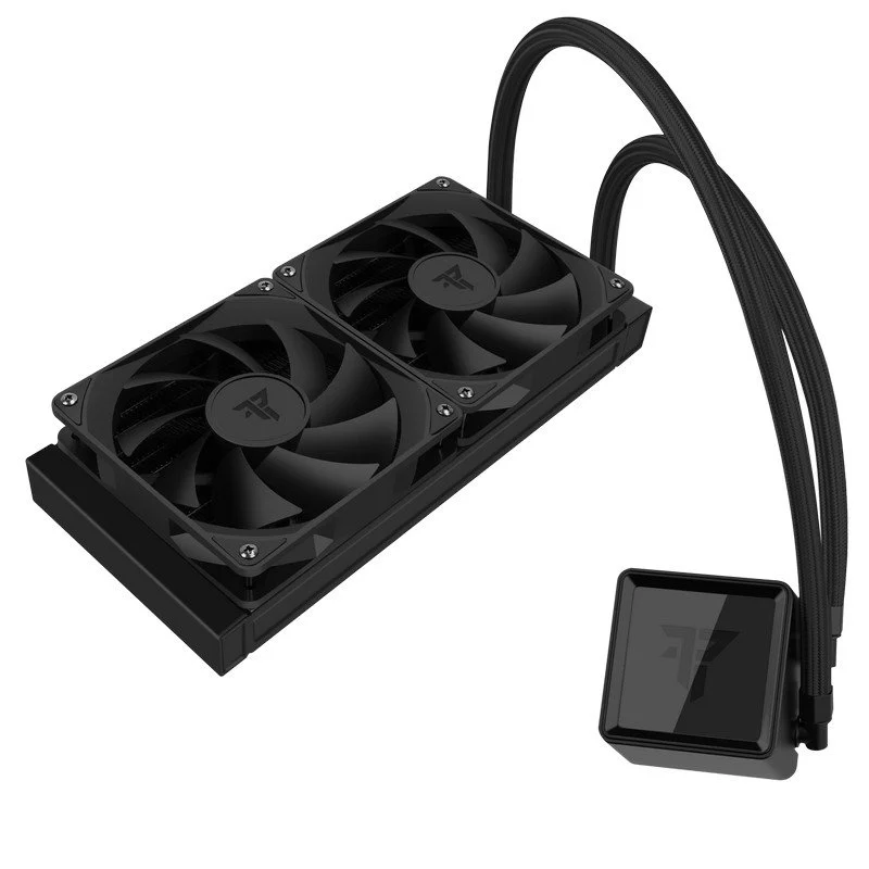 Detalle 2 de tempest Darken 240 Kit refrigeración líquida 240mm