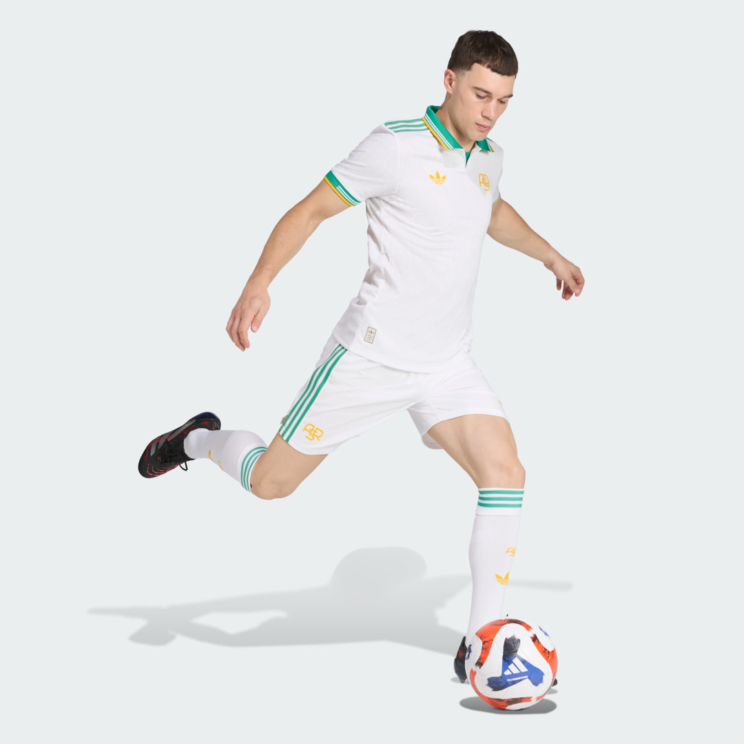 Detalle de Camiseta tercera equipación AS Roma 25/26 Oficial de Adidas