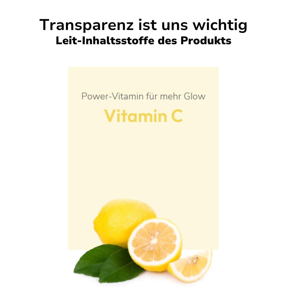 Detalle 2 de lavera Glow Vitamin C Serum 30 ml