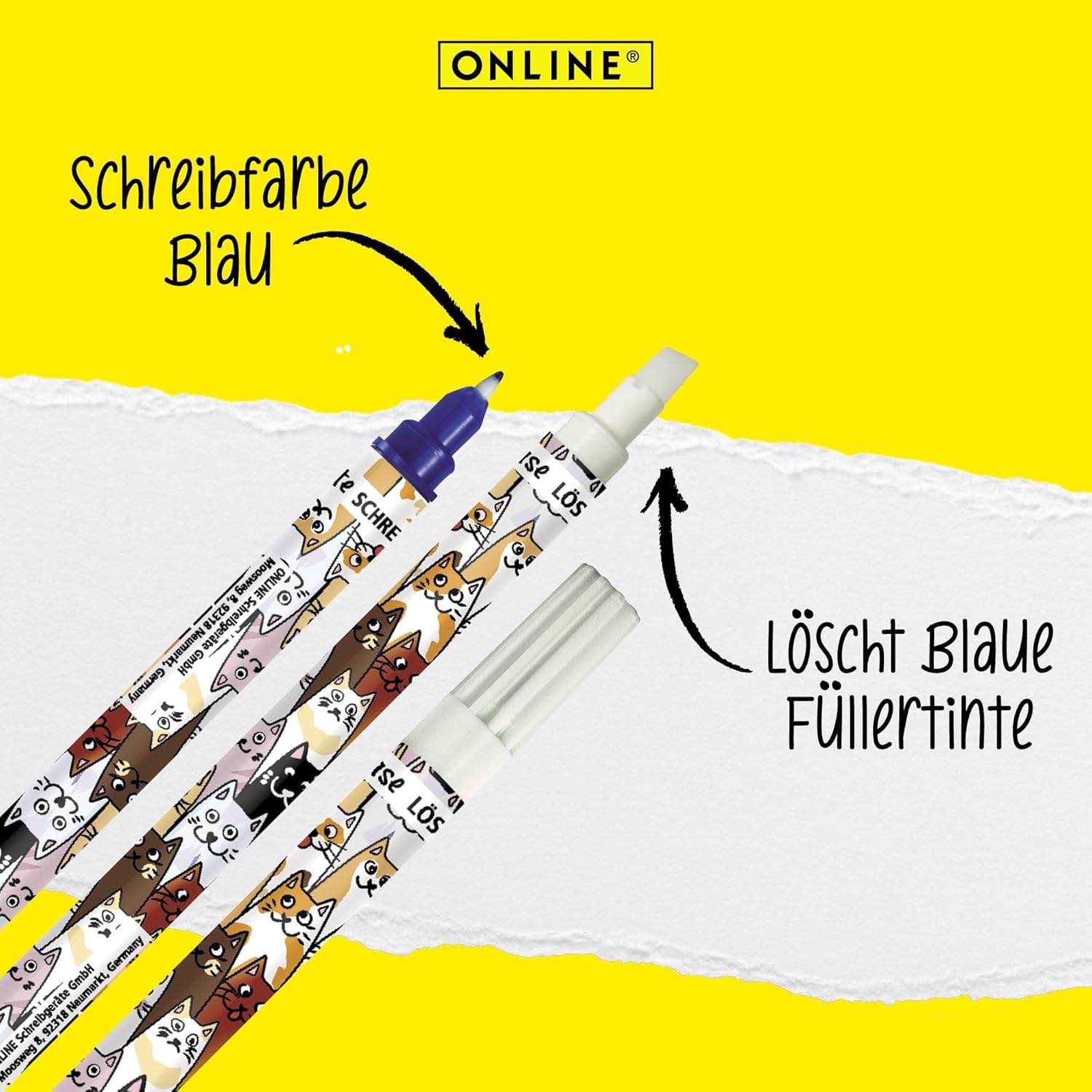 Thumbnail 4 de Online Vorteils-Pack Tintenlöscher 6x ✏️