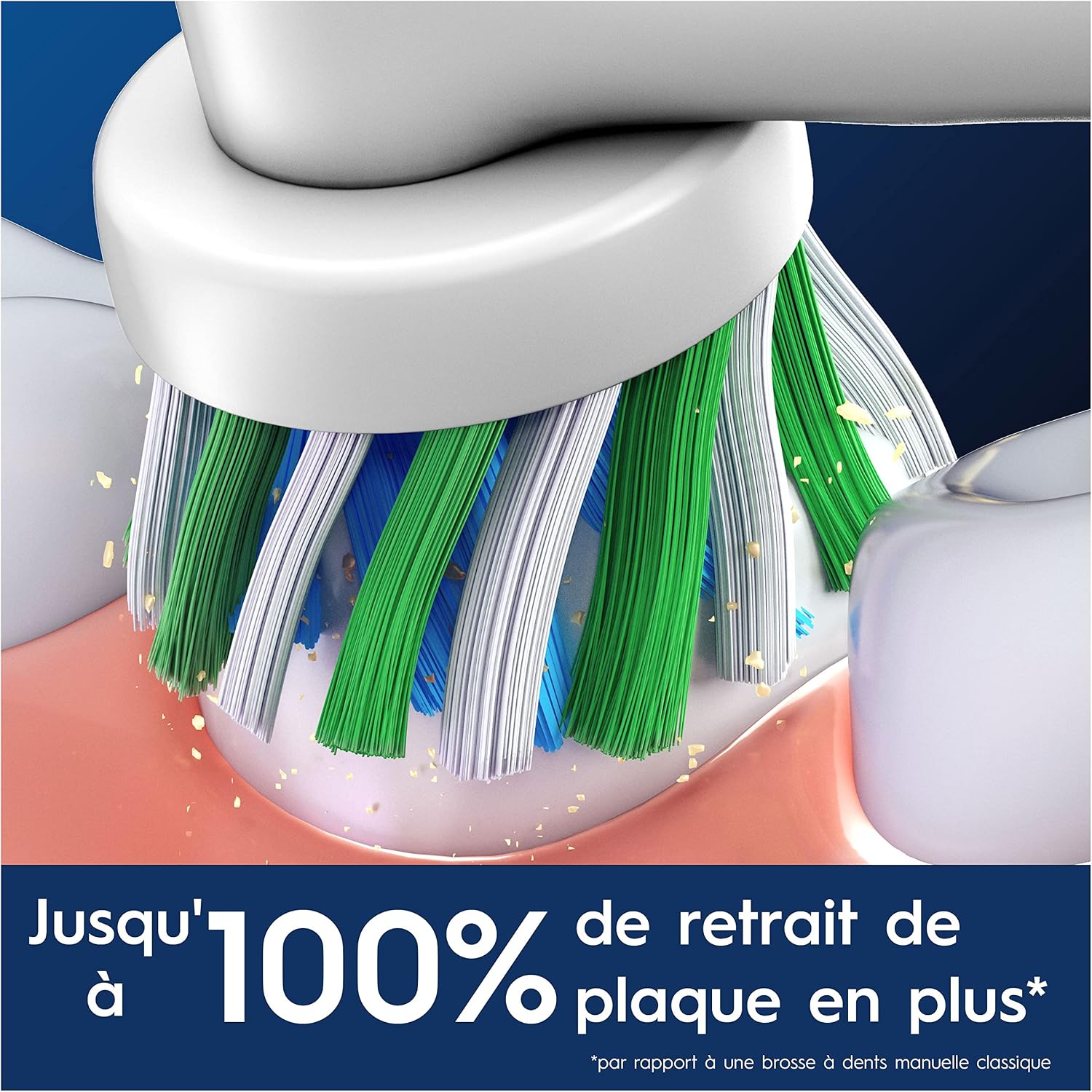 Thumbnail 2 de Oral-B Pro CrossAction 8 têtes CrossAction
