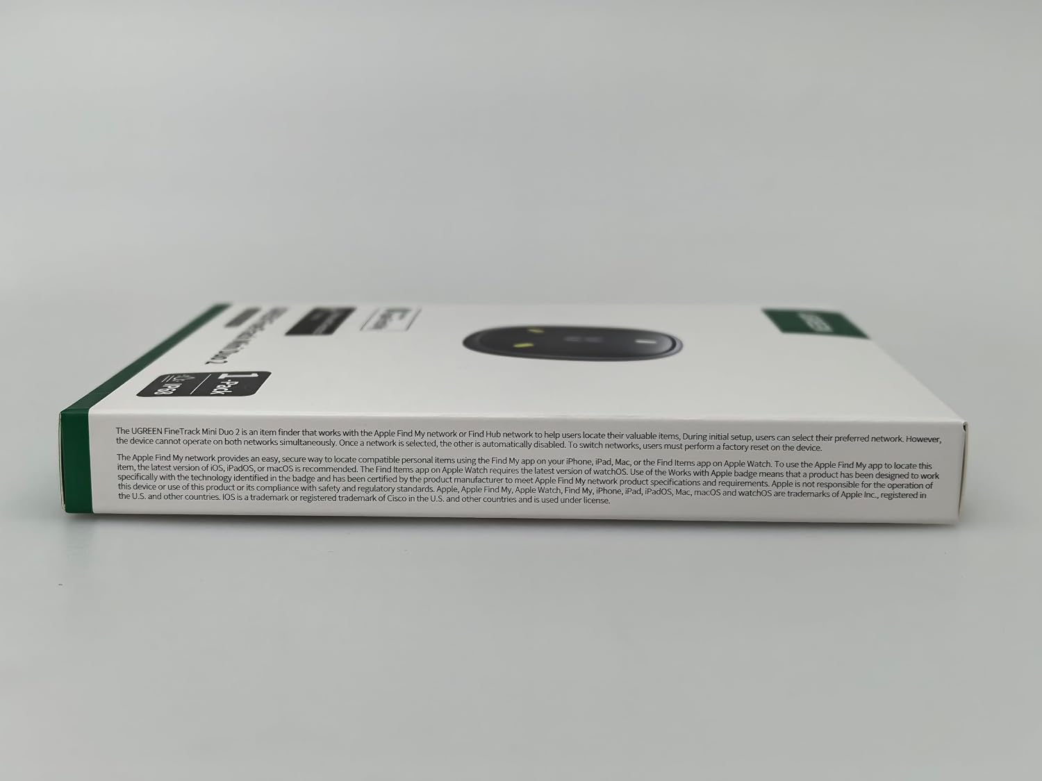 Thumbnail 6 de UGREEN FineTrack Duo2 FT207 Bluetooth Tracker, 110dB Alarm, IP68