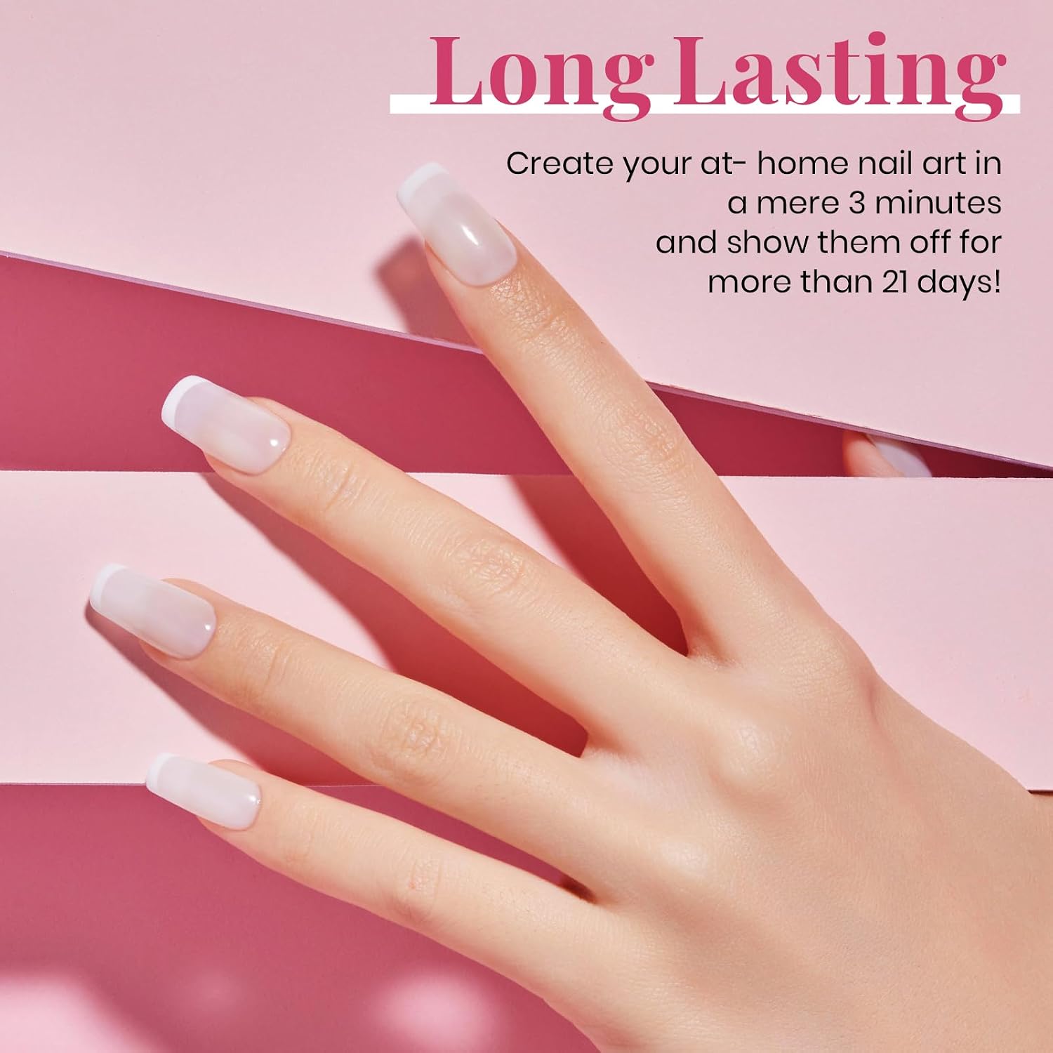 Thumbnail 6 de Beetles Milky White UV Lack Gel 2x 15 ml
