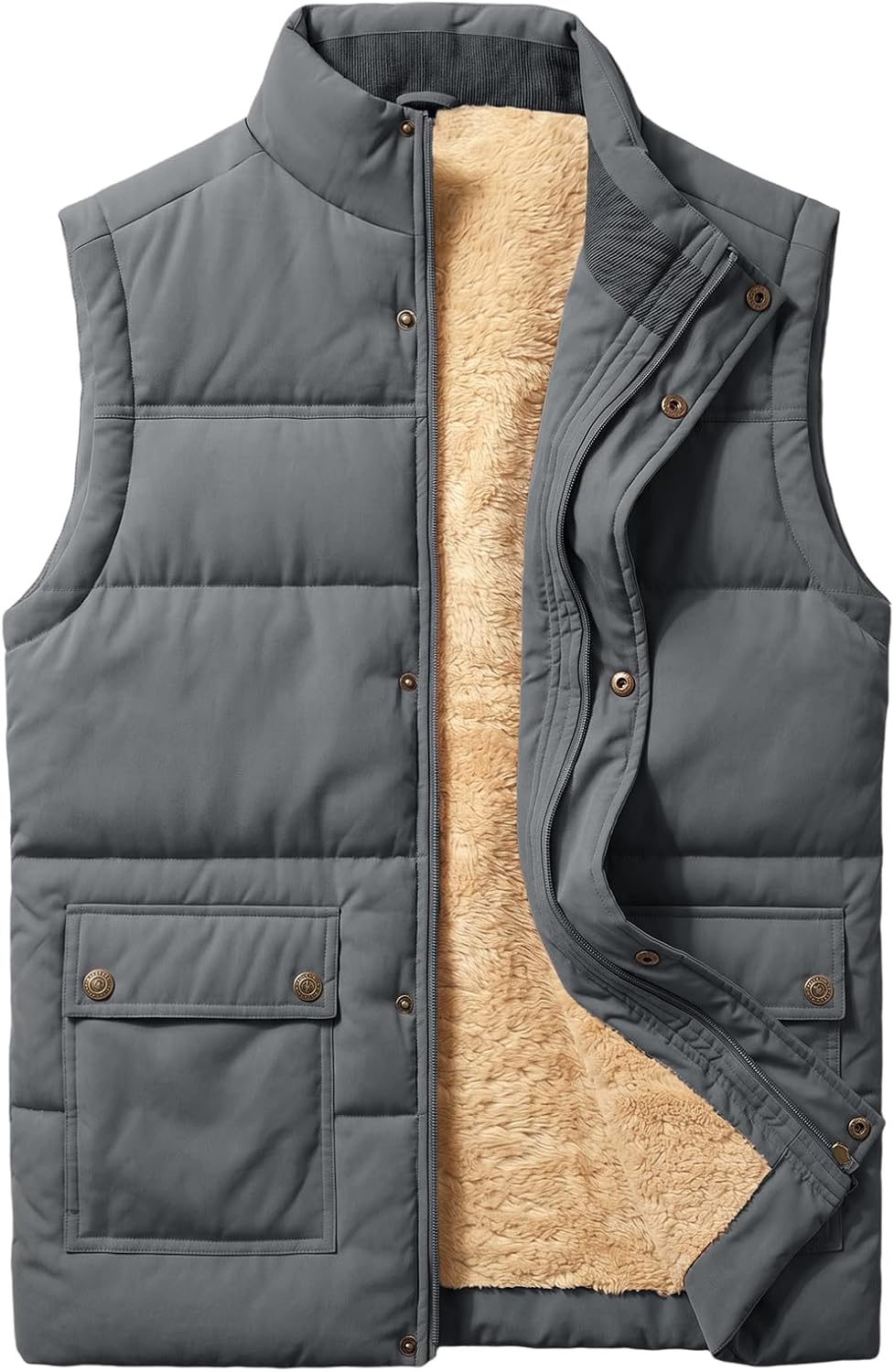 Thumbnail 6 de Xnova Veste Sans Manches Homme Doublure Polaire — Chaude et Polyvalente