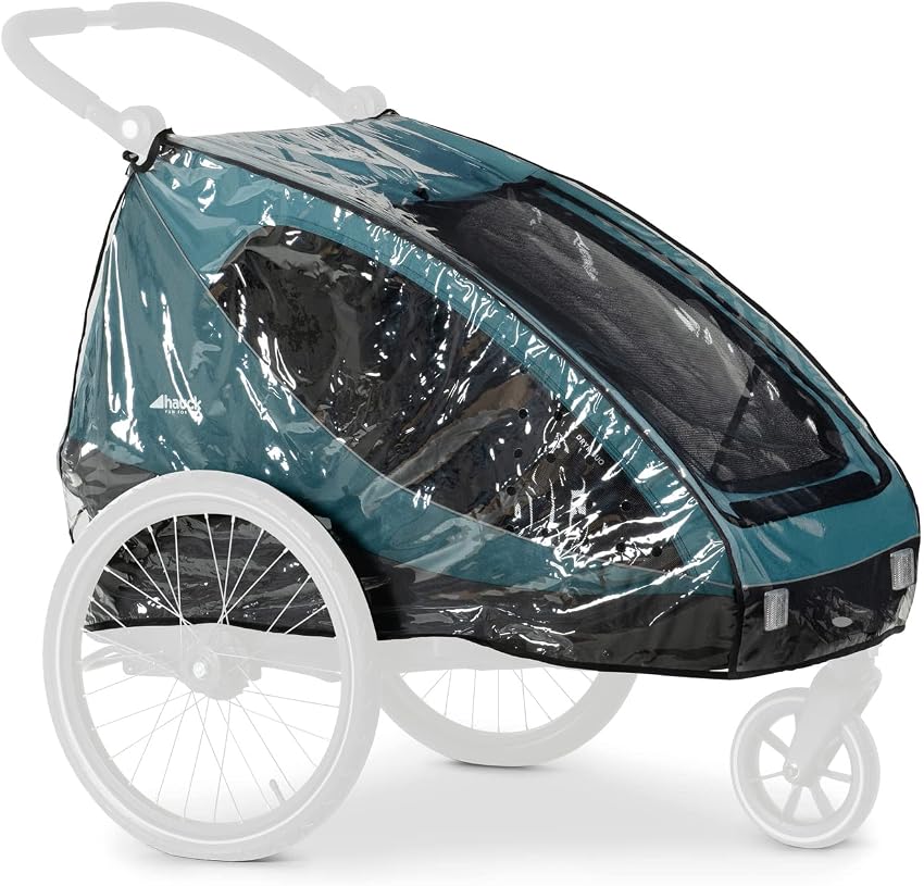 Detalle de hauck Freerider Carro gemelar plegable hasta 30 kg 👶