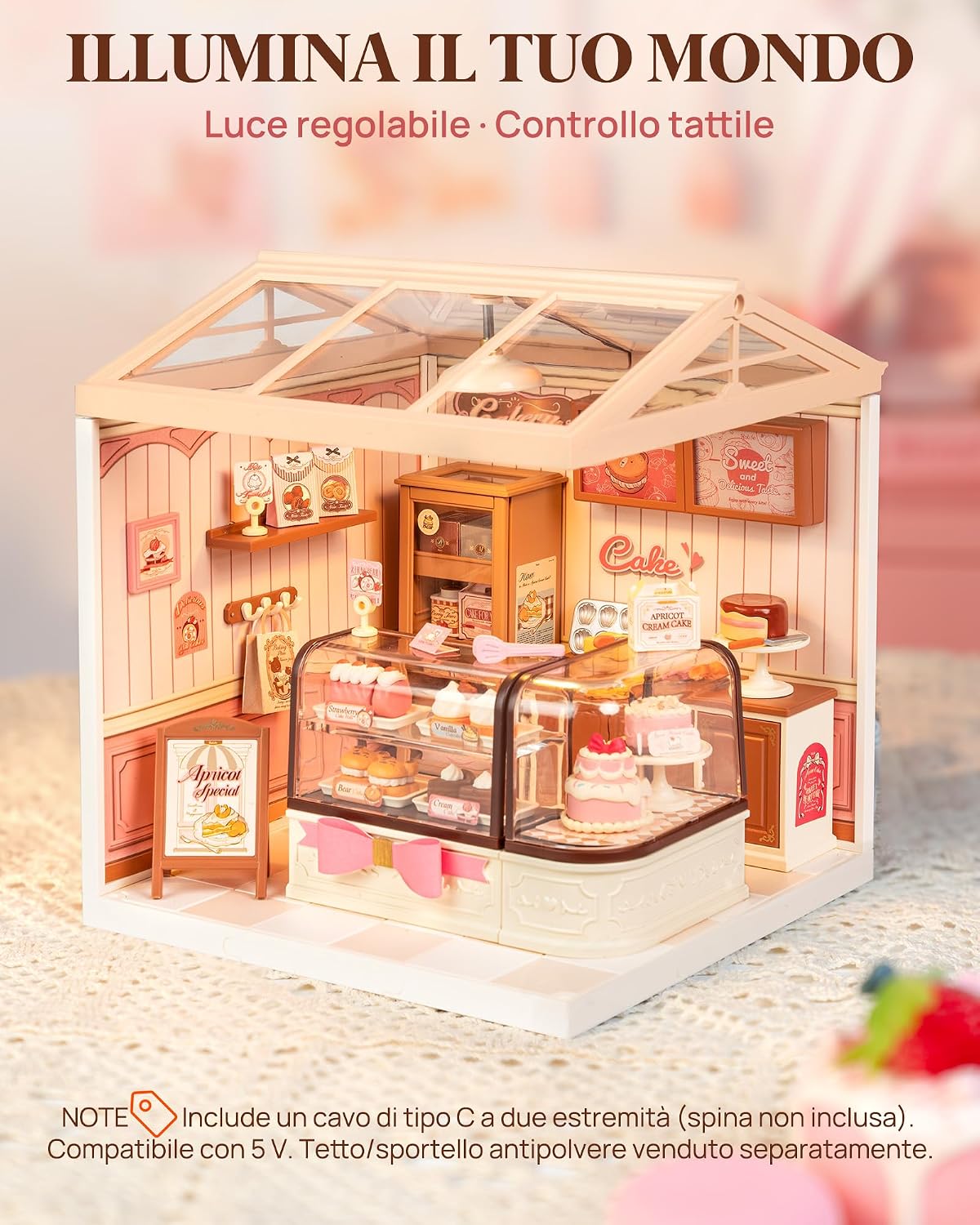 Thumbnail 6 de Rolife Super Creator Tasty Cake Shop 5 V