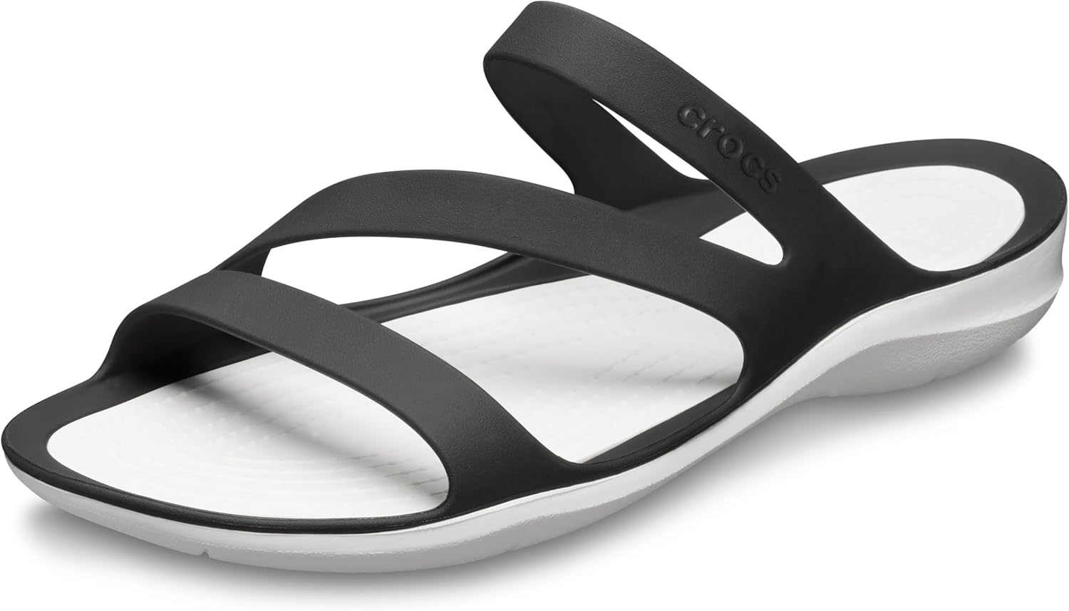 Thumbnail 6 de Crocs Swiftwater Sandal W Lightweight Navy White (37/38 EU) – Sandalias femeninas sin cordones