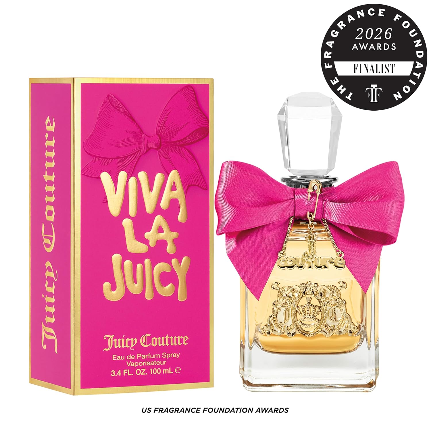 Detalle 2 de Viva la Juicy Eau de Parfum von Juicy Couture – Blütig, süß und romantisch