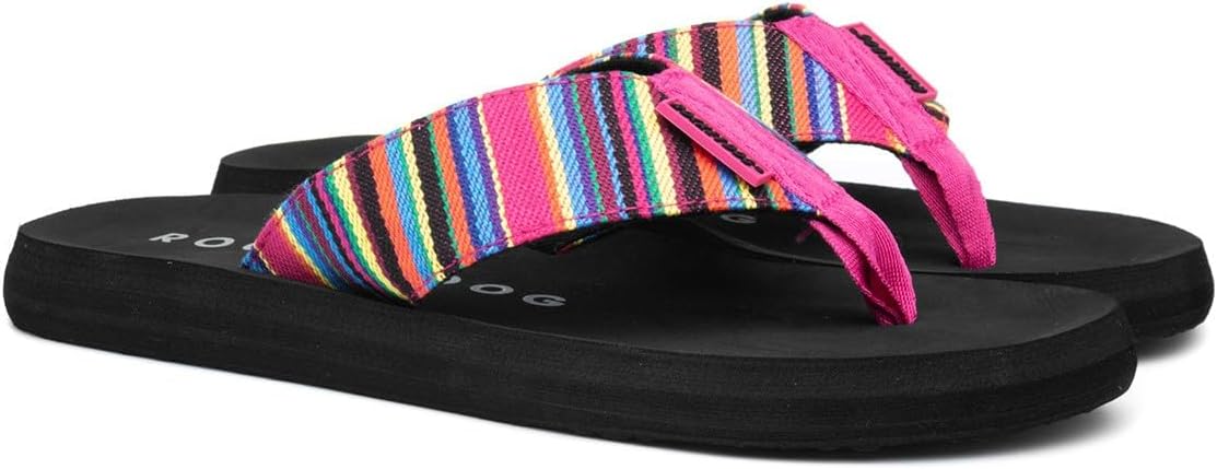 Thumbnail 6 de Rocket Dog Adios Aloe Womens Multi EVA Flip Flop