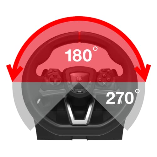 Thumbnail 12 de HORI RWA: Racing Wheel Apex – Offiziell Sony lizenziert für PS5, PS4 und PC