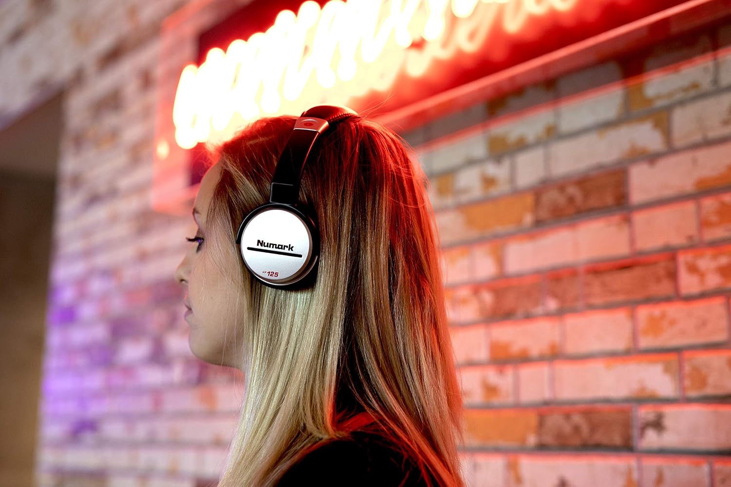 Detalle 2 de Numark HF125: Auriculares DJ Cerrados para monitorización precisa