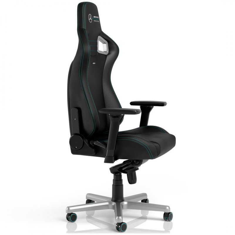 Thumbnail 1 de Noblechairs Epic Cuero PU Mercedes-AMG Petronas F1 Team Silla Gaming Negra (Edición 2021)
