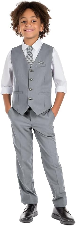 Detalle de Marvelous Kids Boys Suit Set 6-Piece