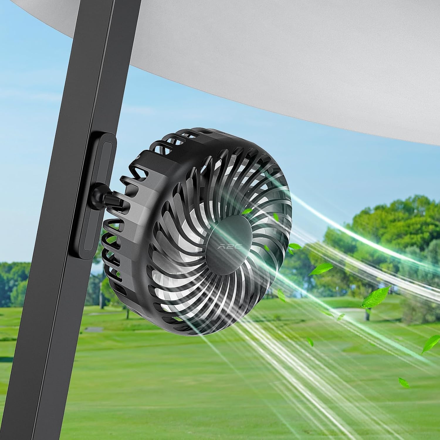 Imagen de A2C Golf Cart Fan with Rechargeable Magnetic Base en OfertitasTOP