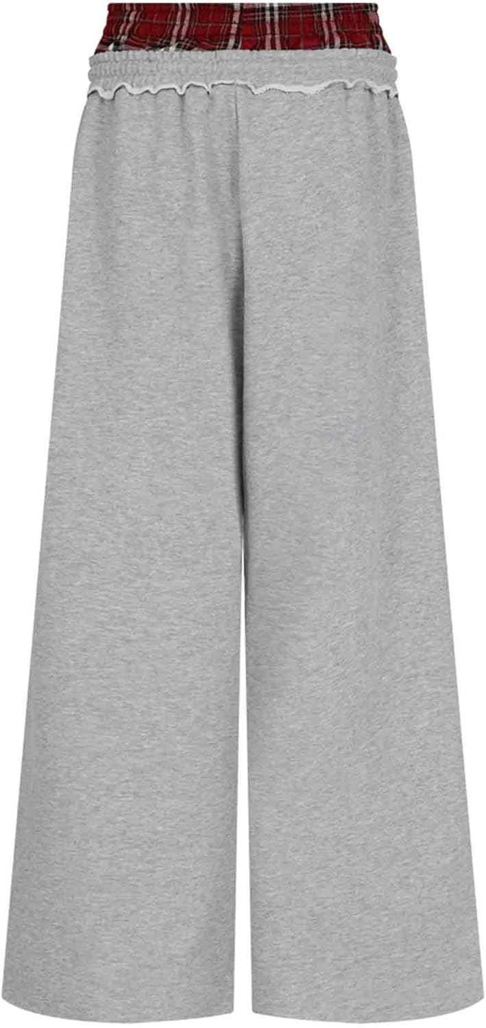 Thumbnail 6 de Aelfric Eden Baggy Wide Leg Sweatpants – Double Elastic Waist, Y2K Streetwear Vibe