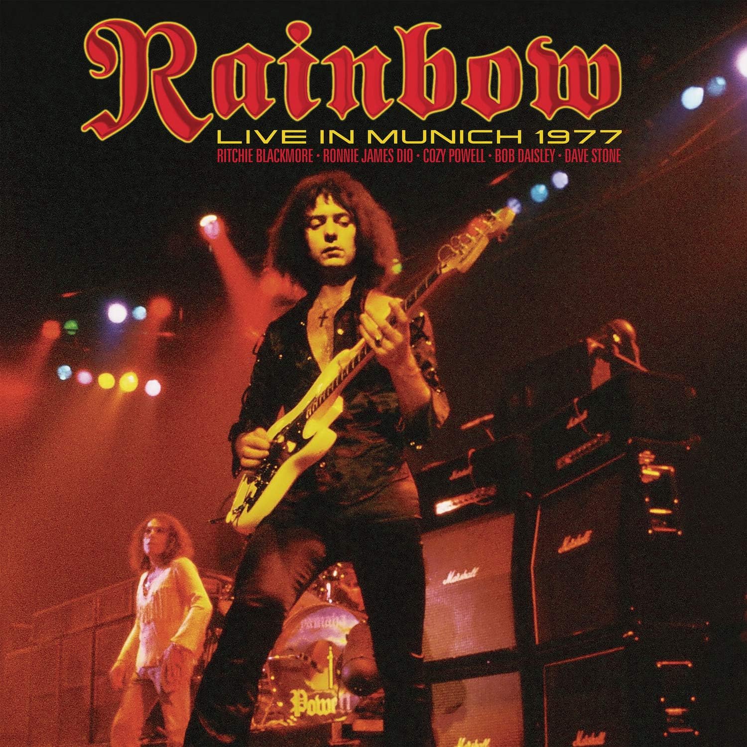 Rainbow Live In Munich 1977 – album koncertowy z Ronnie’em Jamesem Dio i Cozym Powellem